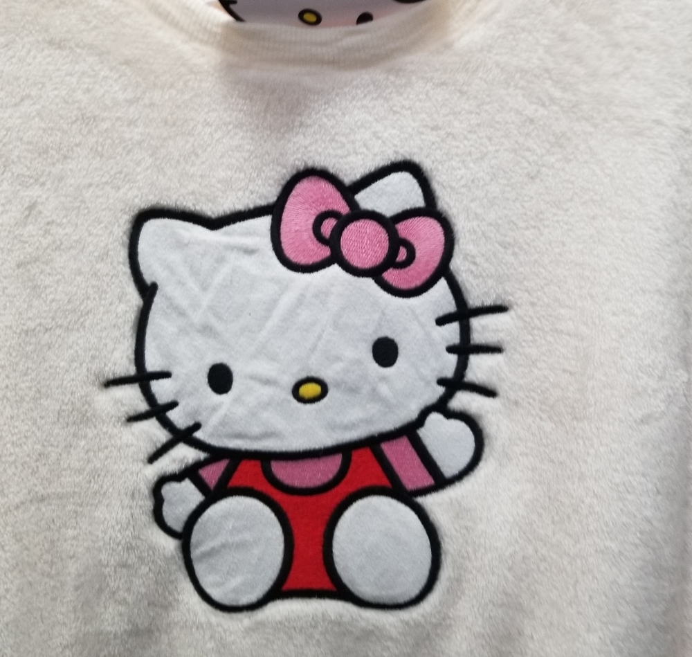 Hello Kitty Fleece Top
